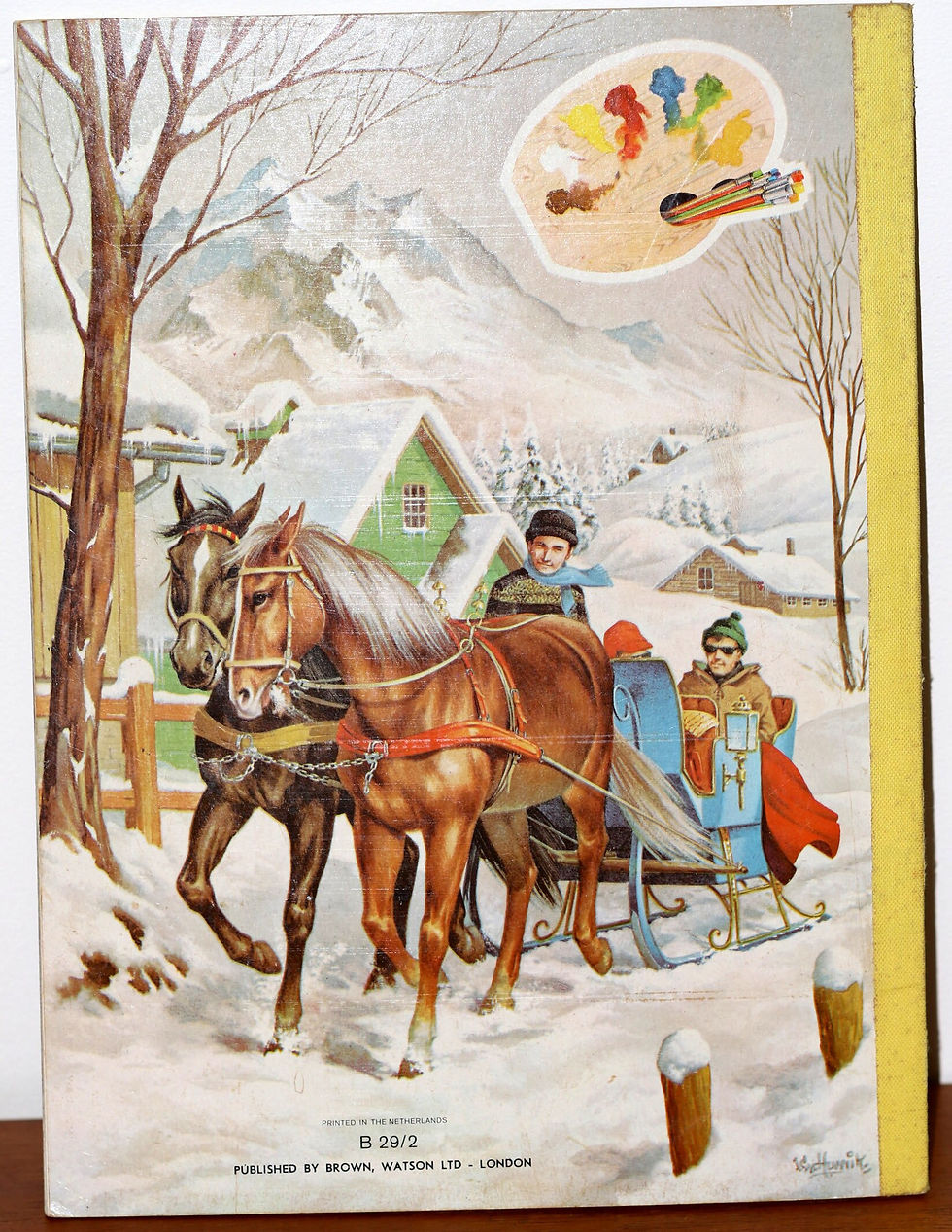 Preloved The Classic Paint Book Number 2