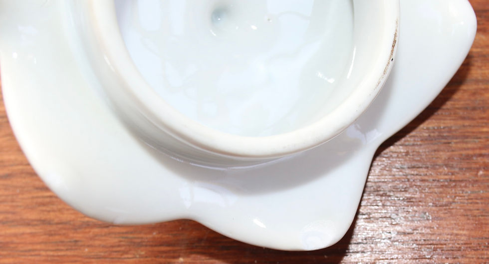 Миниатюра: Preloved Vintage Pumpkin Ginger Jar, Chinese Porcelain