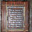 Miniatura: Preloved Wooden Religious Plaque, Safe Lodging, God, Christianity