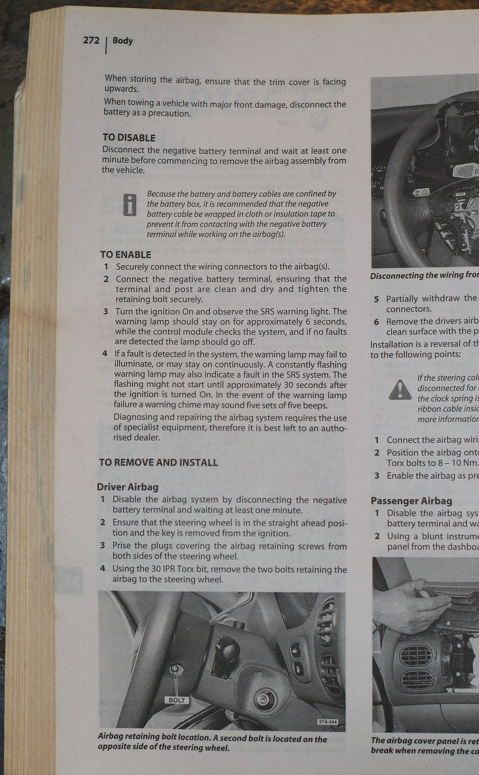 Thumbnail: Gregory's Service & Repair Manual No. 274 for the 1998–2002 Ford Falcon AU