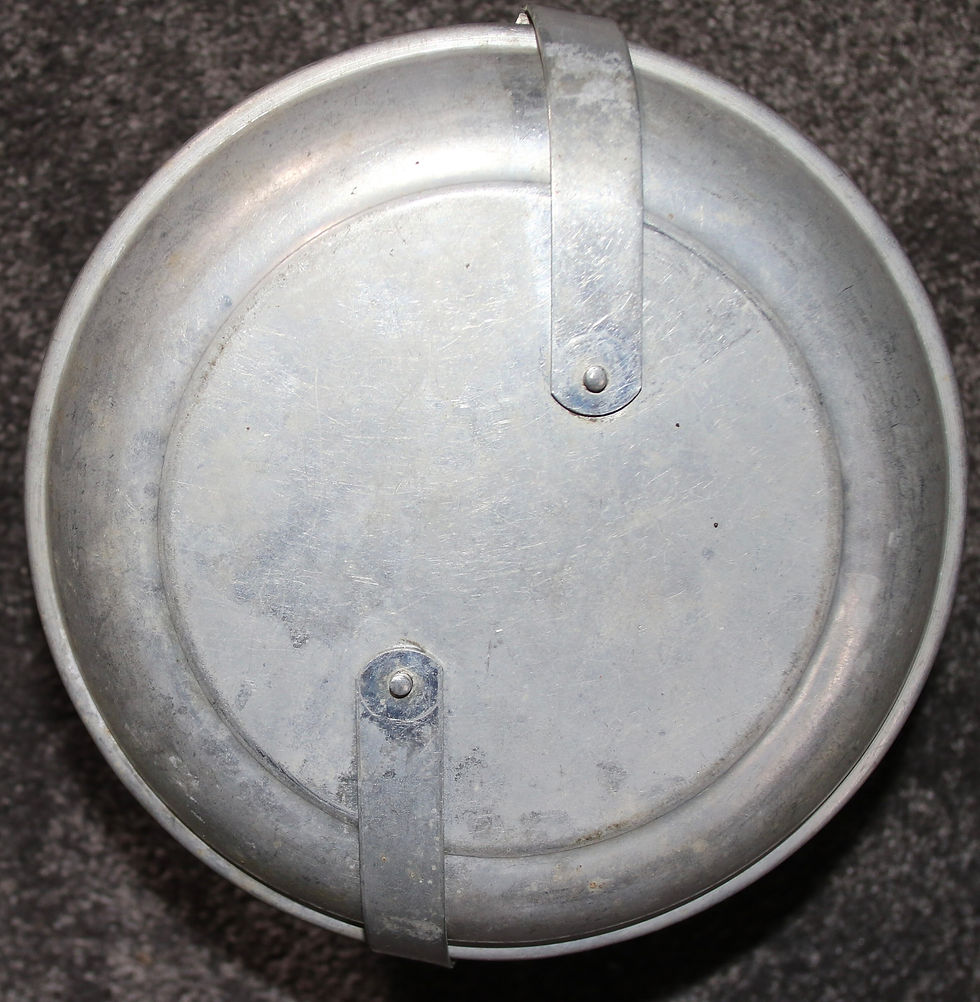 Thumbnail: Preloved Vintage pudding steamer for classic steam puddings