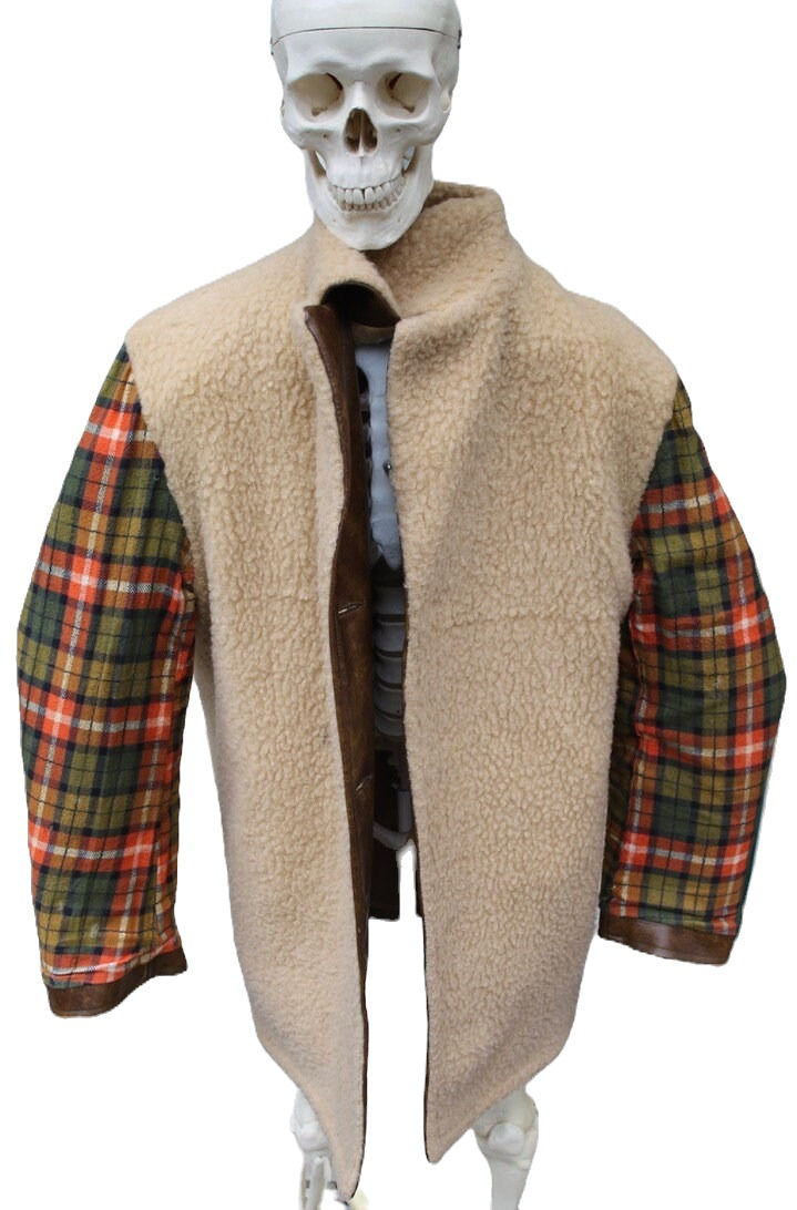 Miniatura: Preloved Retro Vincent Spicer Vinyl Jacket, size 36 men's jacket