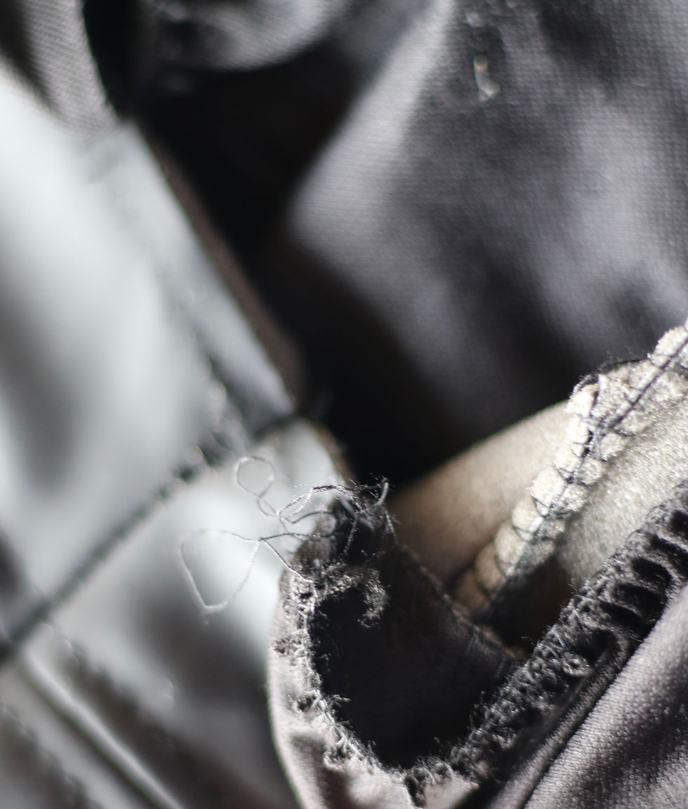 Thumbnail: Preloved Pair of Holden Seat Covers
