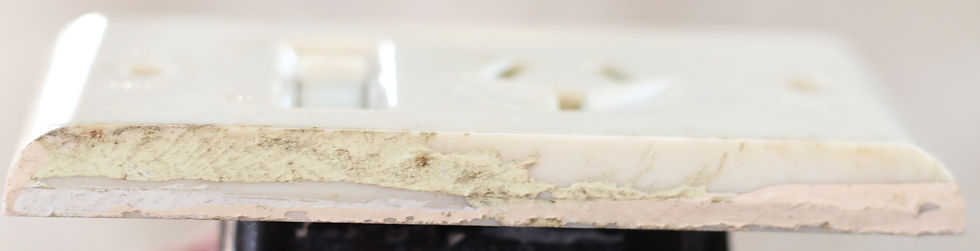 Миниатюра: Preloved Vintage Ring Grip Power Outlet Or Power Point