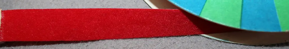 縮圖：Preloved Vintage Veltex Brand Ribbon 25 yards , Separate Sales