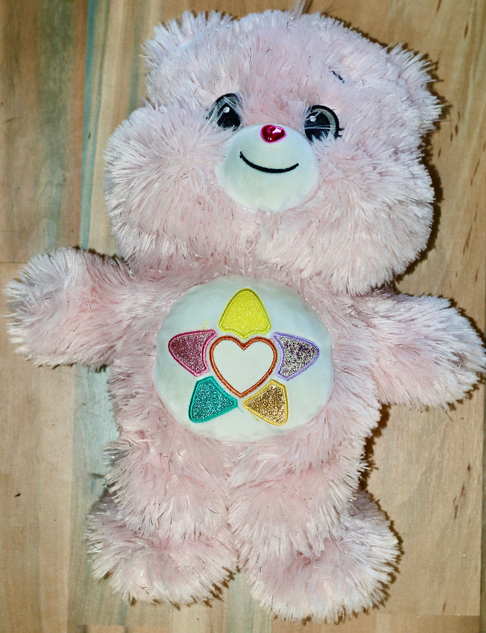 Miniatura: Preloved  Care Bear Stuffed Toy