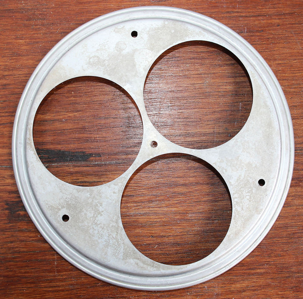 Миниатюра: Preloved Vintage Retro Egg Poacher Pan, Vintage Cookware