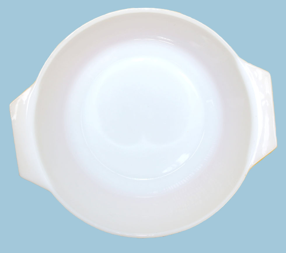 Thumbnail: Preloved Vintage Pyrex JAJ Dish, Double-Handled JAJ  Dish, Casserole Dish