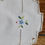 Miniature : Preloved Embroidered Floral Doily