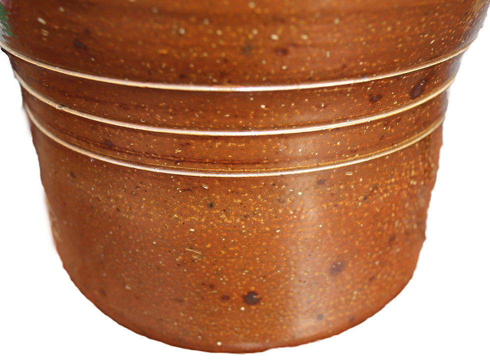 Miniatura: Preloved Earthernware Bendigo Pottery Drink Dispenser, Wine Barrel