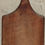 Miniature : Preloved Vintage, hand-carved wooden serving board or cutting board
