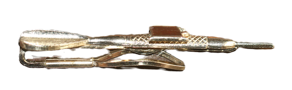 縮圖：Preloved Vintage Darts and Beer Tie Clasp or Tie Pin