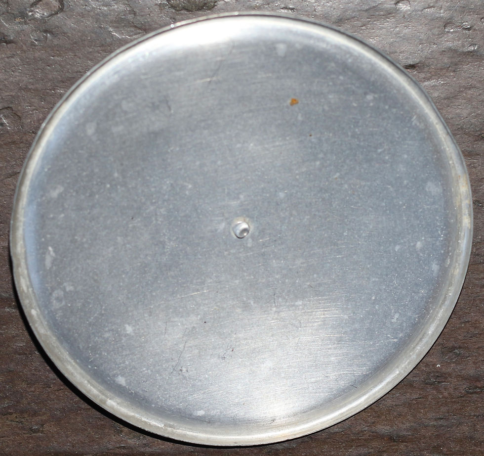 Thumbnail: Preloved Vintage shallow pudding steamer for classic steam puddings