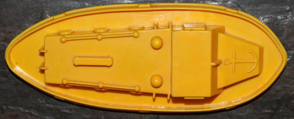Μικρογραφία: Preloved Vintage Plastic Yacht Toy