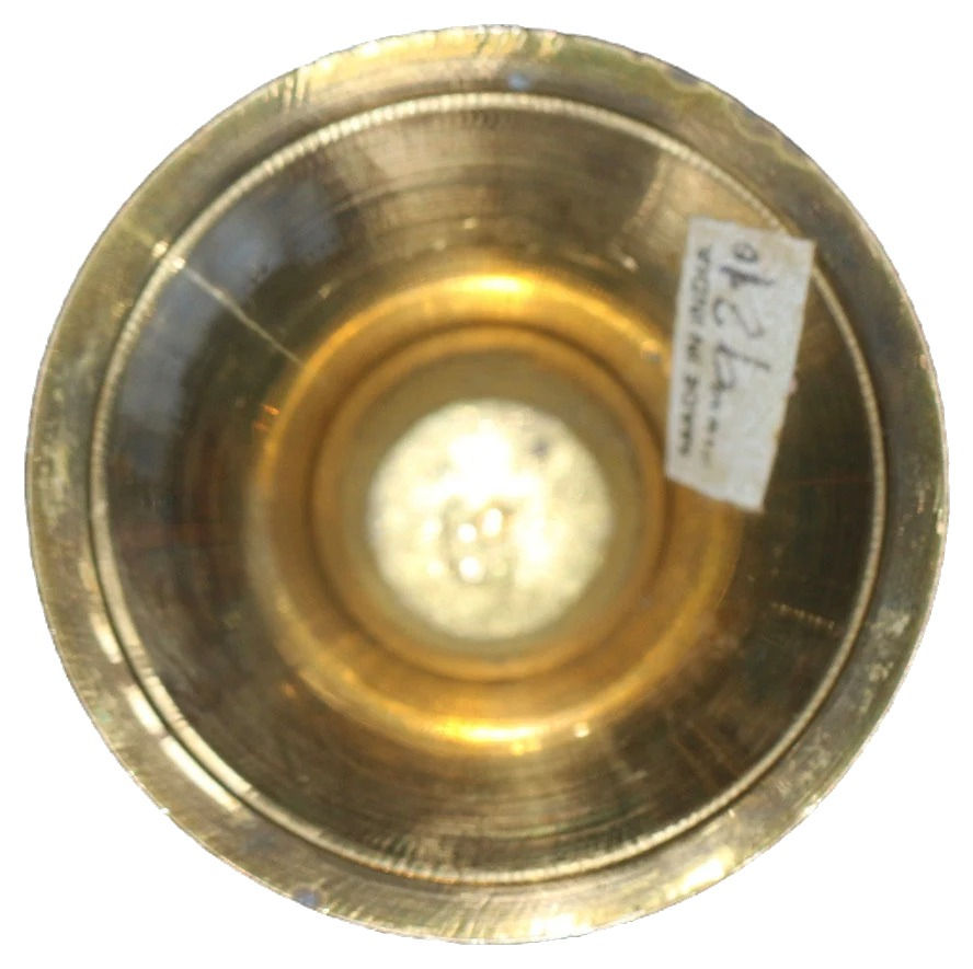 縮圖：Preloved Vintage Brass Vase, Brass Decor