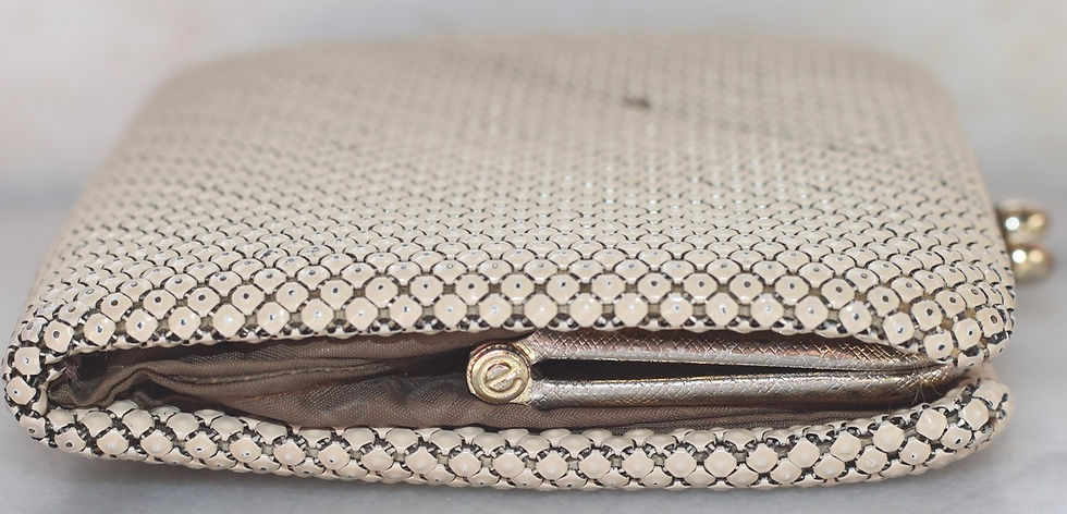 Miniatura: Preloved Vintage Glomesh Aluminium Mesh Purse, Glomesh Purse