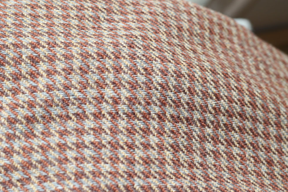 Miniatura: Preloved Vintage Routleys brown houndstooth tweed blazer