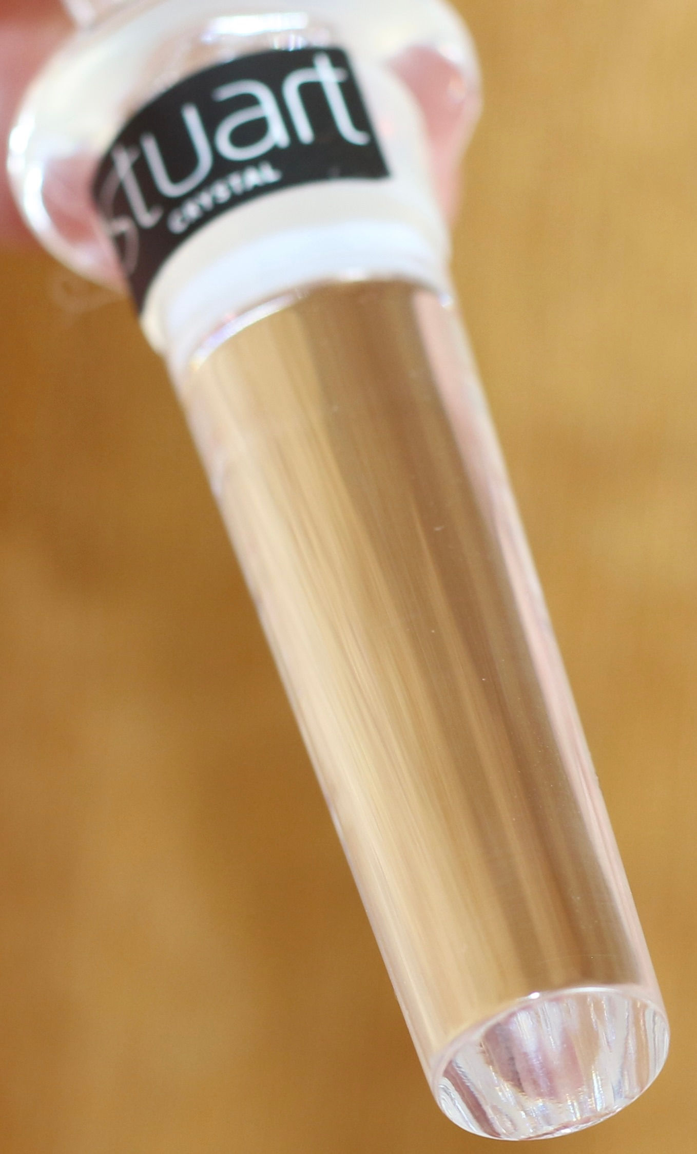 Preloved Stuart Crystal Wine Stopper