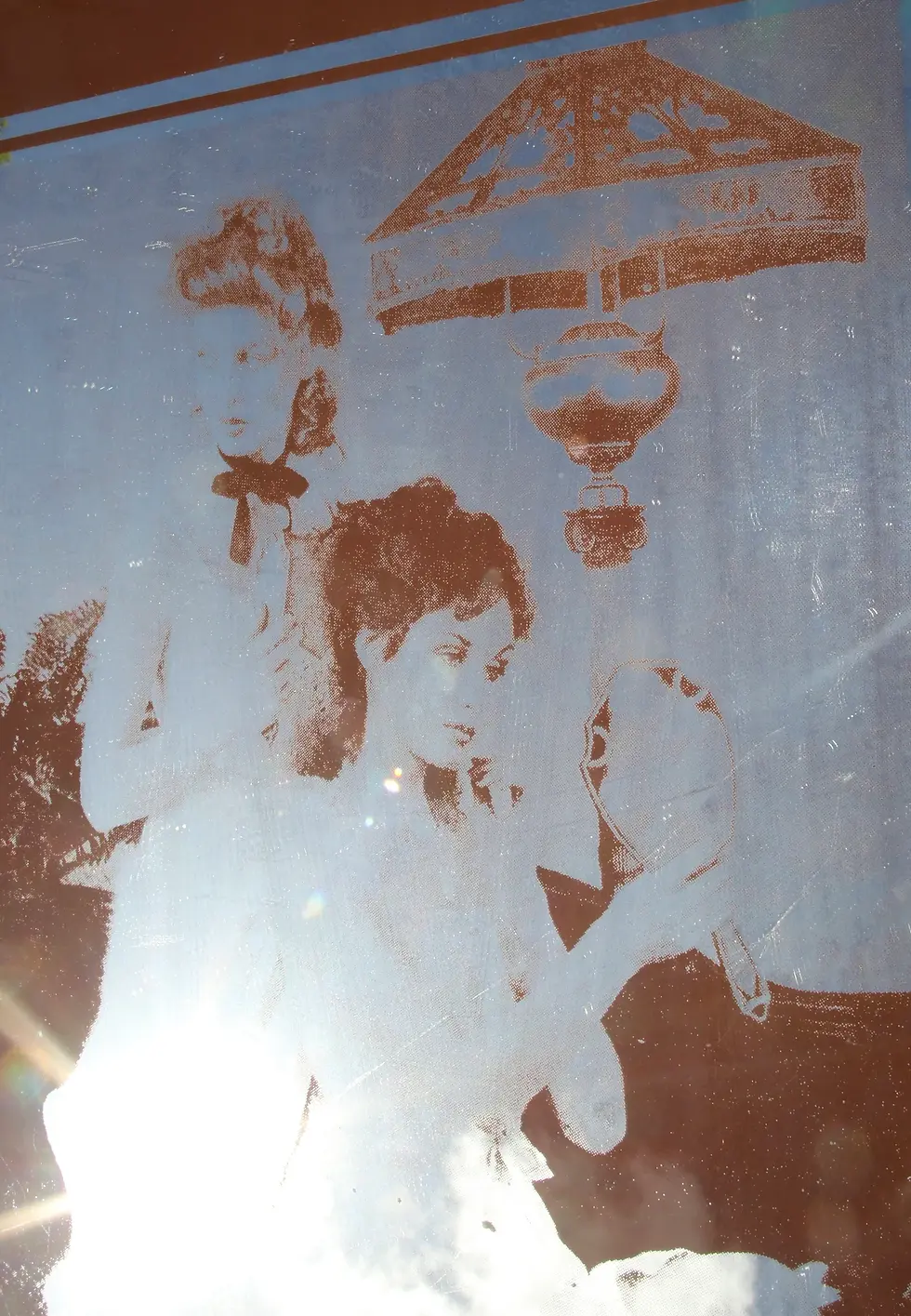 Thumbnail: Preloved Lady Looking in the mirror Mirror
