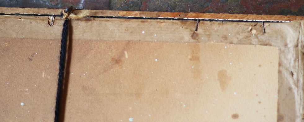 Thumbnail: Preloved Framed Vintage Picture, Framed House Picture