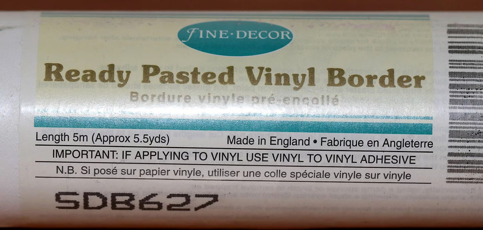 Thumbnail: Vintage Nursery Wallpaper, Fine Decor Vinyl Border