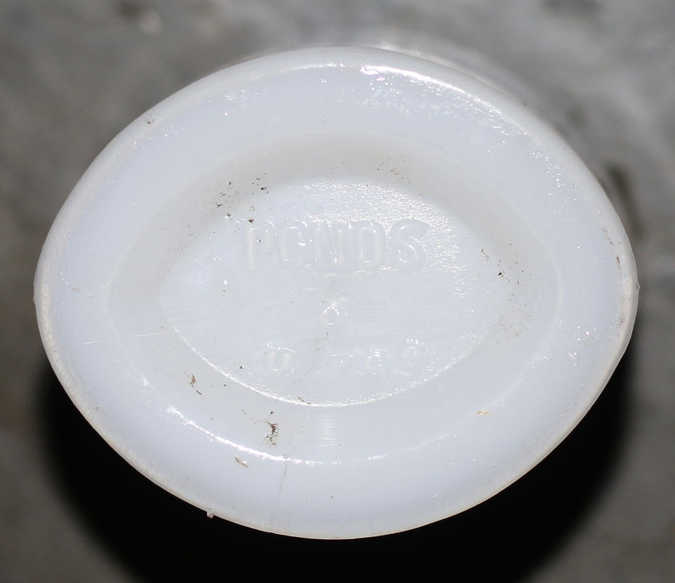 Miniaturbild: Preloved Vintage  Ponds Cold Cream Jar, Glass Bottle