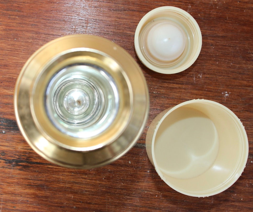 Miniature : Preloved Vintage Great Wall Flask in Holder