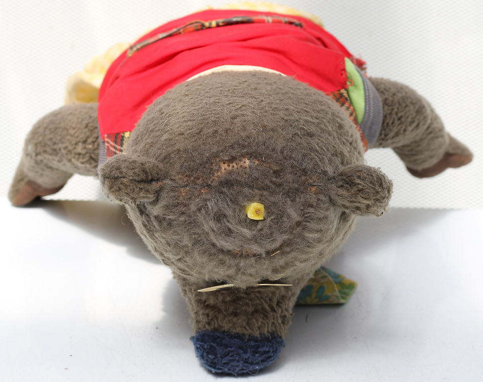 Miniaturbild: Preloved Vintage Humphrey B Bear Toy