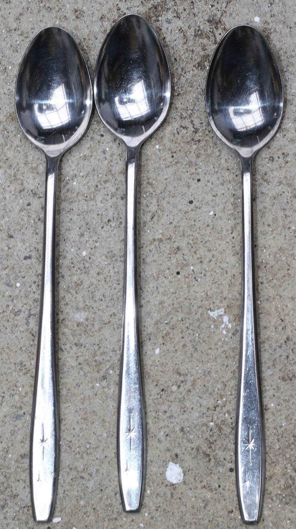 Miniatura: Preloved Set Of Three Sandra Parfait Spoons, Sundae Spoons
