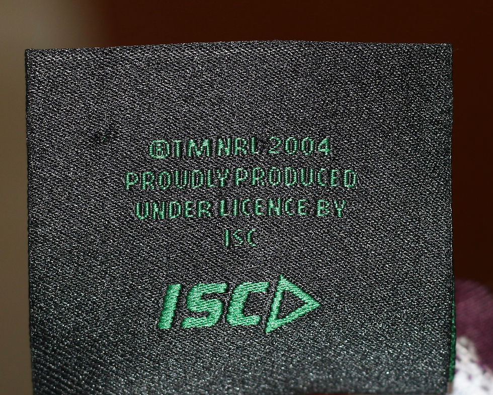 縮圖：Preloved Brisbane Broncos NRL 1988-2018 Men's Size M Home Game Jersey