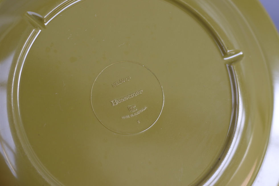Thumbnail: Preloved Vintage Bessemer cup, saucer and side plate, Bessemer tableware