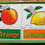 Miniaturbild: Preloved Vintage Educational Picture Puzzle , For Preschoolers , Fruit Puzzle