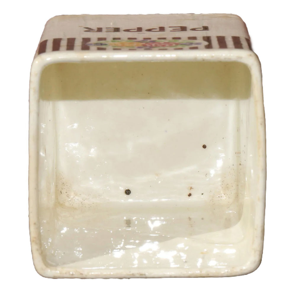 Miniatura: Preloved Ceramic Minerva Pepper Pot, Minerva Germany