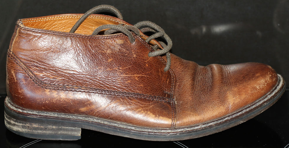 Miniaturbild: Preloved Vintage Country Road Leather Shoes