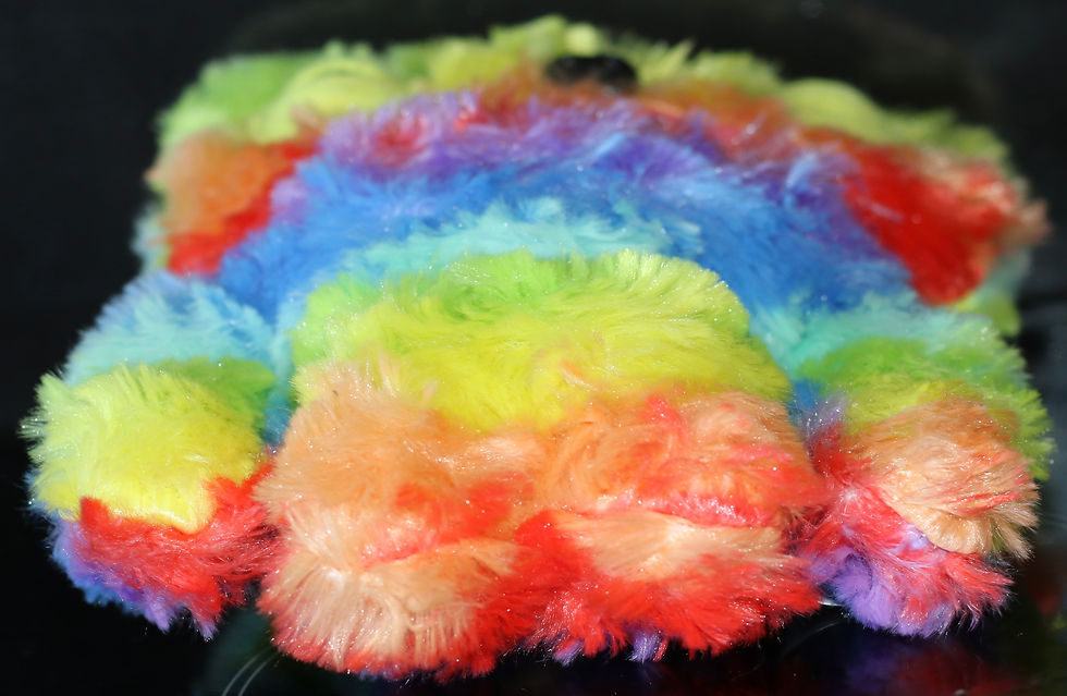縮圖：Preloved Fuggler Funny Ugly Monster Stuffed Toy