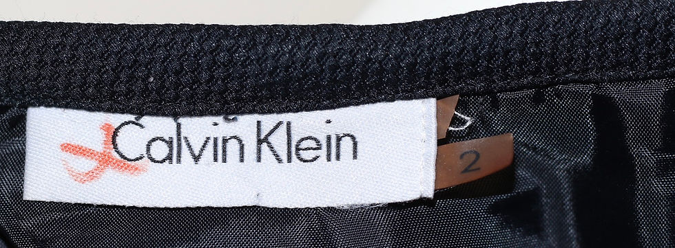 Miniature : Preloved Calvin Klein Size 2 Skirt