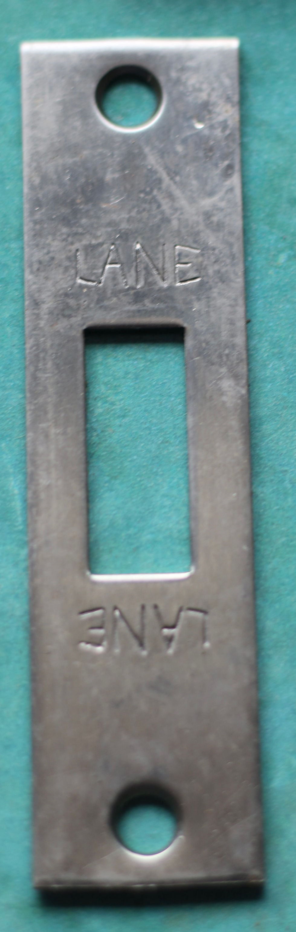 Thumbnail: Preloved Lane door mortice, in original packaging. Key Included