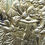 Miniatura: Preloved Vintage Embossed Brass Wall Plate, Tavern Scene Display Plate