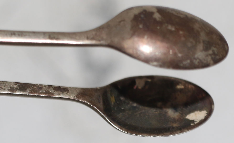 Miniatura: Preloved Small Sugar Cube Tongs
