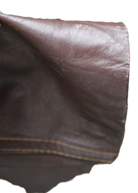 Miniaturbild: Preloved Retro English Leather Jacket, Rawhide Size 40 Jacket