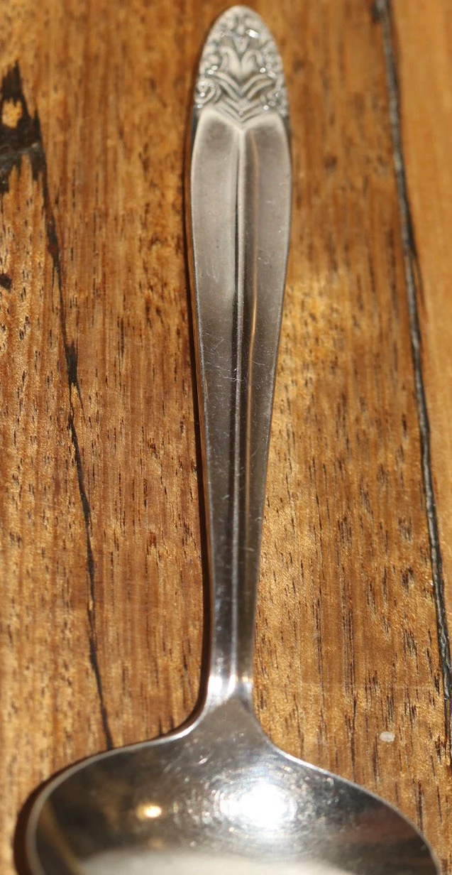 Preloved Vintage Rodd Baby Spoon for a baby shower gift Tasmanian Beauties