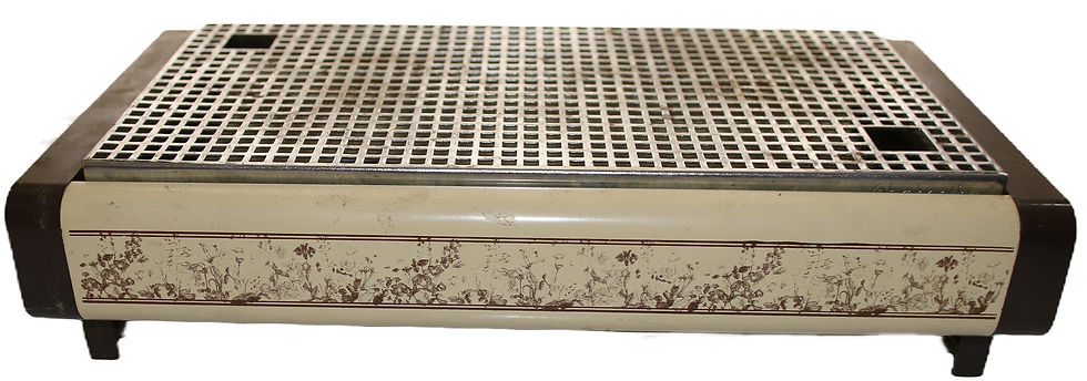 Preloved Vintage Brabantia Food Warmer