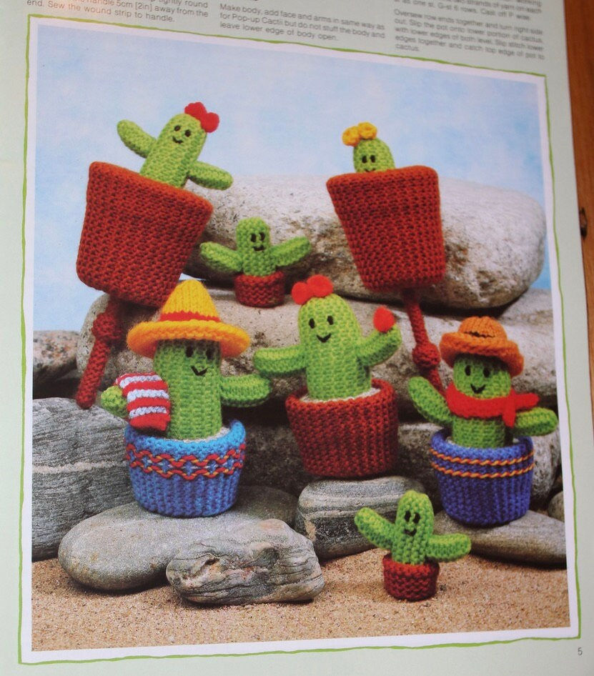 縮圖：Preloved Jean Greenhowe's Bazaar Knits, OOP patterns.