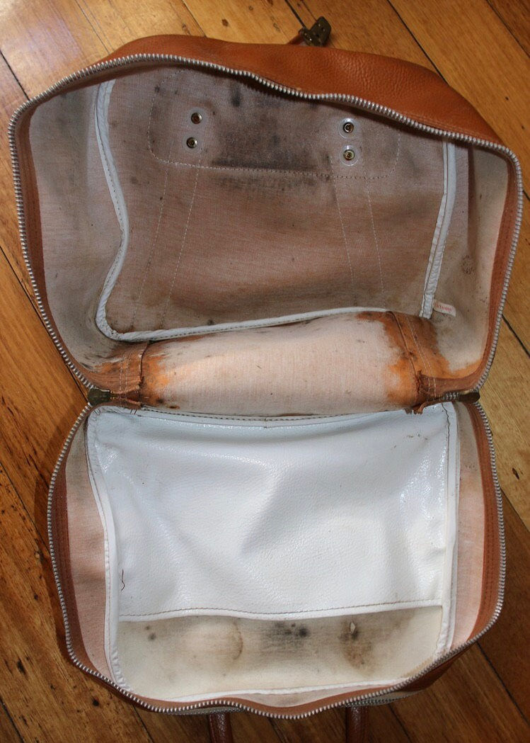 Miniaturbild: Preloved Vintage Leisureworld Executive Bowling Ball Bag