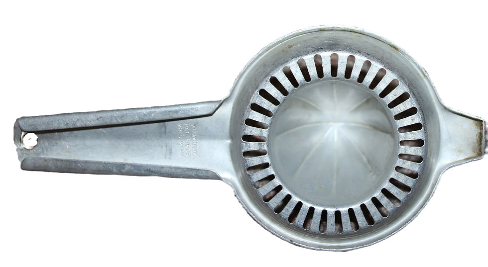 縮圖：Preloved Vintage Metal Foleys Citrus Squeezer, Metal juicer