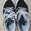 Thumbnail: Preloved Vans Sk8-Hi Echo DX Fusion Dress Blues/Red Sneakers High-Top Shoes 2022