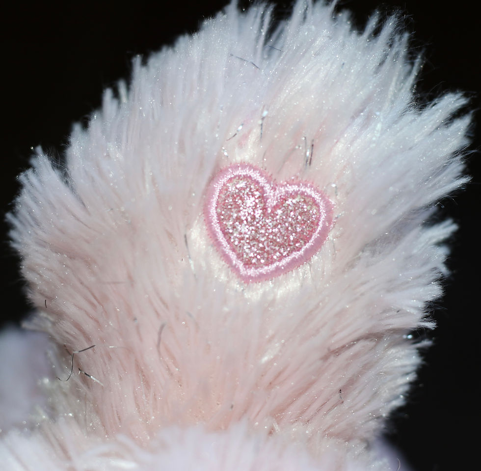 Miniatura: Preloved  Care Bear Stuffed Toy