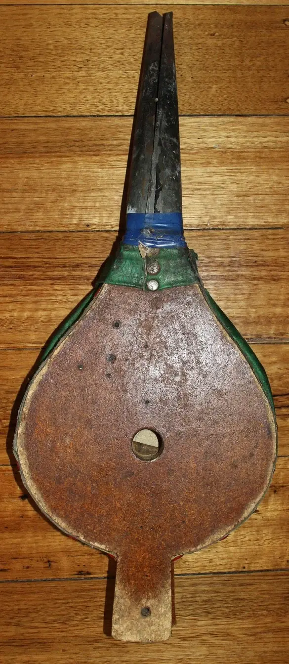 Miniature : Preloved Vintage Wooden Fire Bellows