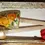 Miniature : Preloved Decorative Wooden Shoe Tree Pair , In Original Box