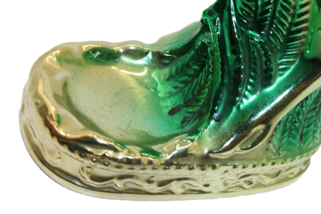 Miniatura: Preloved Vintage Golden Lustreware Kangaroo Decanter